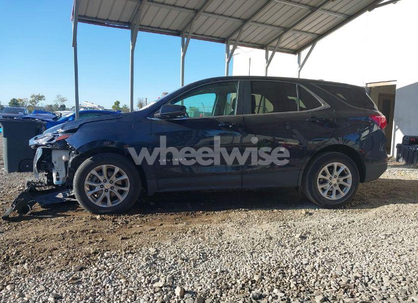 Photo 15 of 2021 Chevrolet Equinox FWD LT (VIN 3GNAXKEV9MS106663)