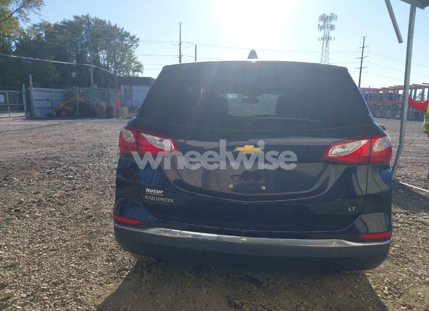 Photo 17 of 2021 Chevrolet Equinox FWD LT (VIN 3GNAXKEV9MS106663)