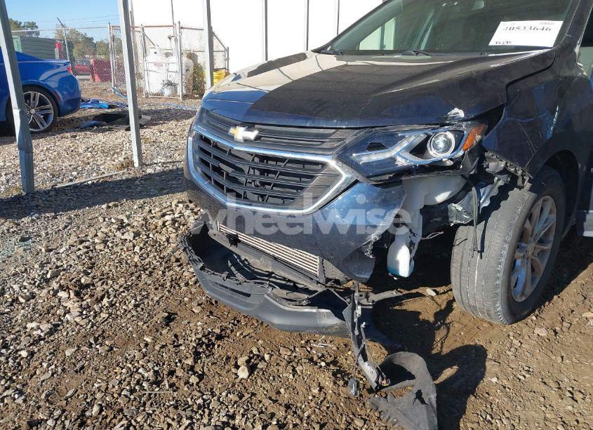 Photo 6 of 2021 Chevrolet Equinox FWD LT (VIN 3GNAXKEV9MS106663)