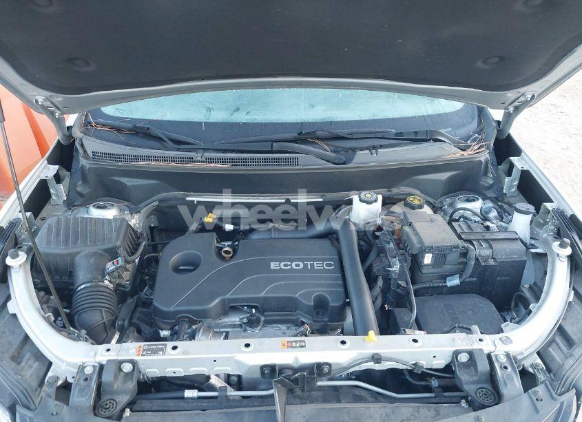 Photo 10 of 2021 Chevrolet Equinox FWD LT (VIN 3GNAXKEV9MS111622)