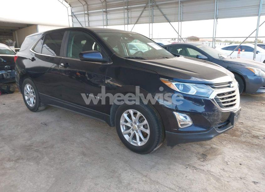 2021 Chevrolet Equinox FWD LT (VIN 3GNAXKEV9MS122149) main photo