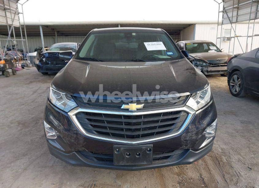 Photo 12 of 2021 Chevrolet Equinox FWD LT (VIN 3GNAXKEV9MS122149)