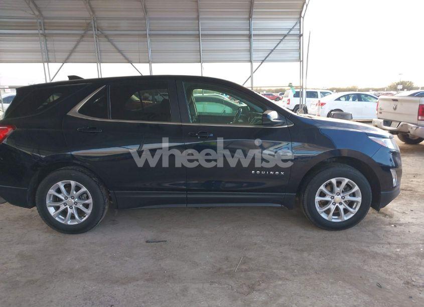 Photo 13 of 2021 Chevrolet Equinox FWD LT (VIN 3GNAXKEV9MS122149)