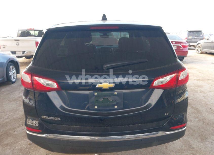 Photo 16 of 2021 Chevrolet Equinox FWD LT (VIN 3GNAXKEV9MS122149)