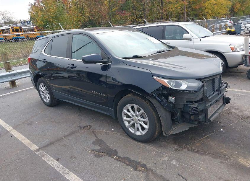 2021 Chevrolet Equinox FWD LT (VIN 3GNAXKEV9MS138304) main photo