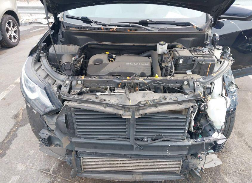 Photo 10 of 2021 Chevrolet Equinox FWD LT (VIN 3GNAXKEV9MS138304)