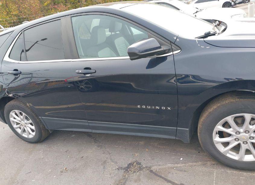 Photo 13 of 2021 Chevrolet Equinox FWD LT (VIN 3GNAXKEV9MS138304)