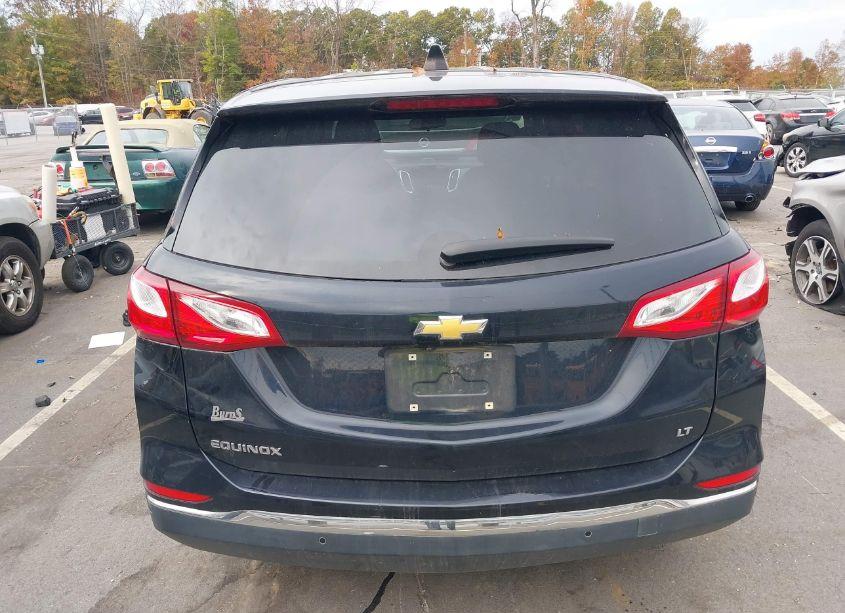 Photo 16 of 2021 Chevrolet Equinox FWD LT (VIN 3GNAXKEV9MS138304)