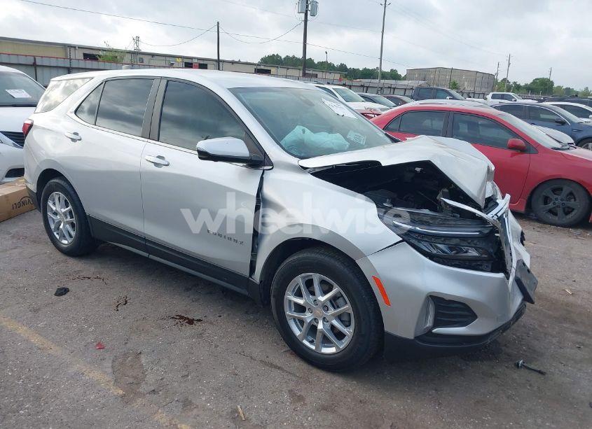2022 Chevrolet Equinox FWD LT (VIN 3GNAXKEV9NL268398) main photo