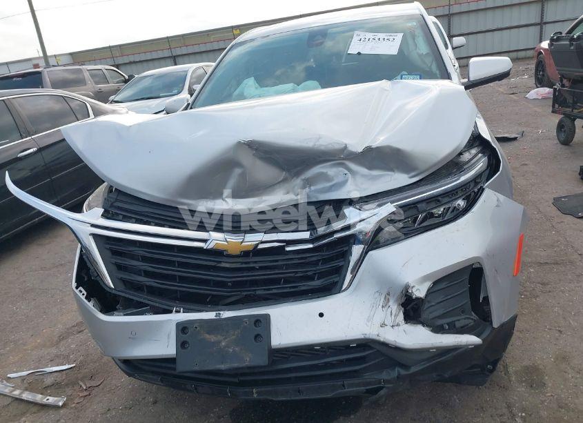 Photo 12 of 2022 Chevrolet Equinox FWD LT (VIN 3GNAXKEV9NL268398)