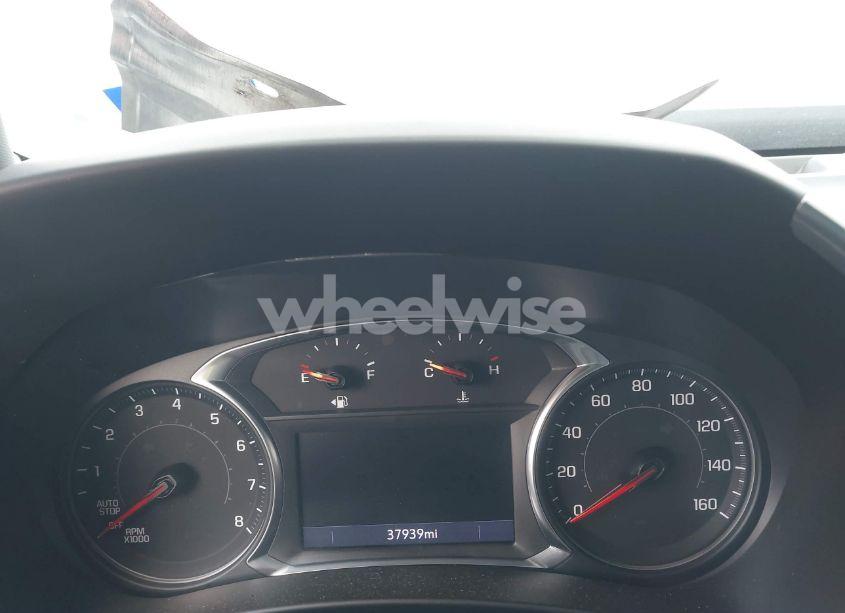 Photo 7 of 2022 Chevrolet Equinox FWD LT (VIN 3GNAXKEV9NL268398)