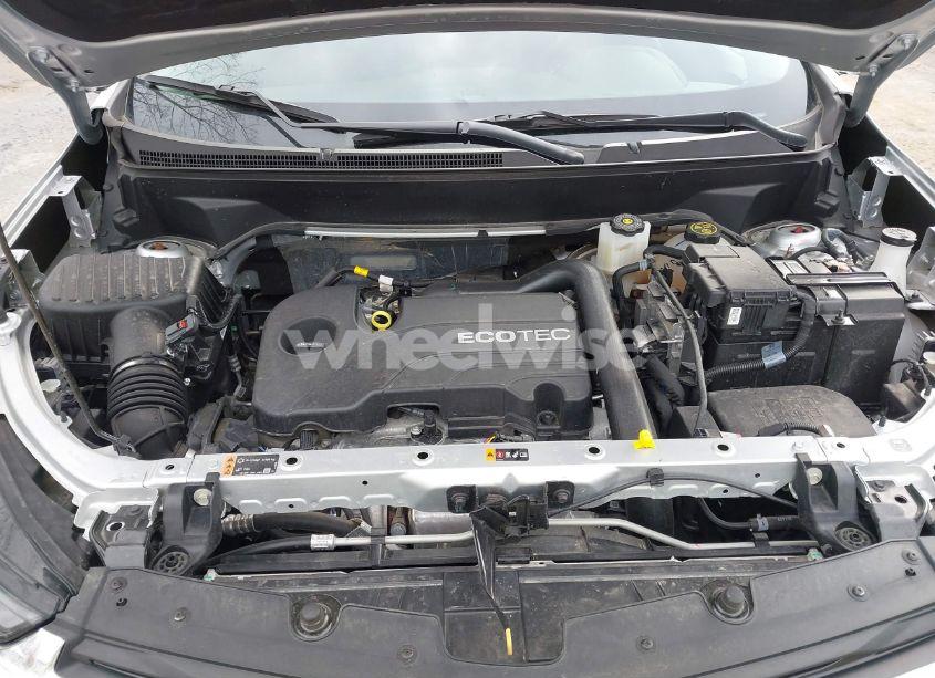 Photo 10 of 2022 Chevrolet Equinox FWD LT (VIN 3GNAXKEV9NL268515)