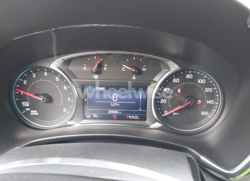 Photo 7 of 2022 Chevrolet Equinox FWD LT (VIN 3GNAXKEV9NL268515)