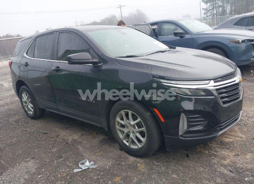 2022 Chevrolet Equinox FWD LT (VIN 3GNAXKEV9NL283080) main photo