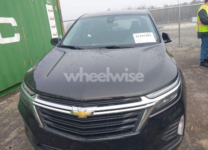 Photo 13 of 2022 Chevrolet Equinox FWD LT (VIN 3GNAXKEV9NL283080)