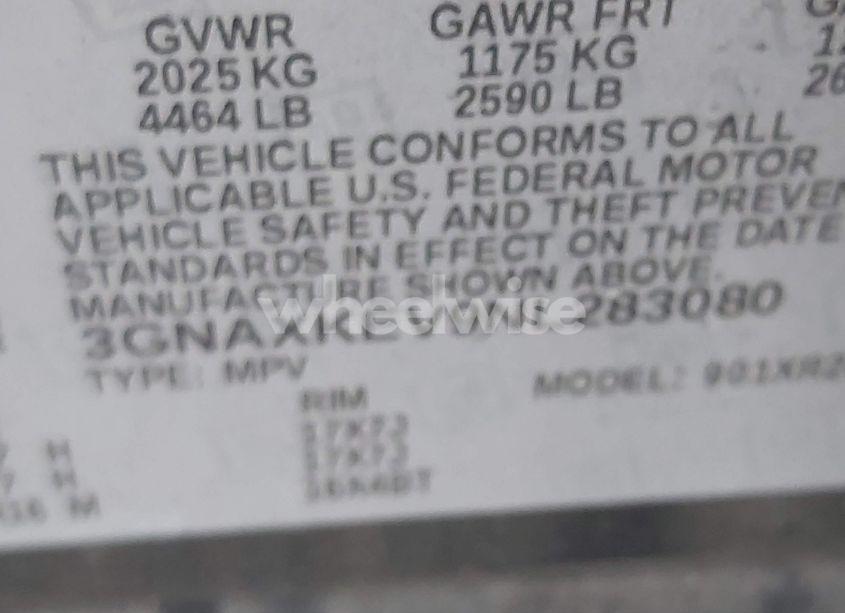 Photo 9 of 2022 Chevrolet Equinox FWD LT (VIN 3GNAXKEV9NL283080)