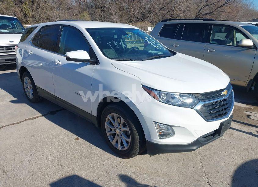 2019 Chevrolet Equinox LT (VIN 3GNAXKEVXKL200302) main photo