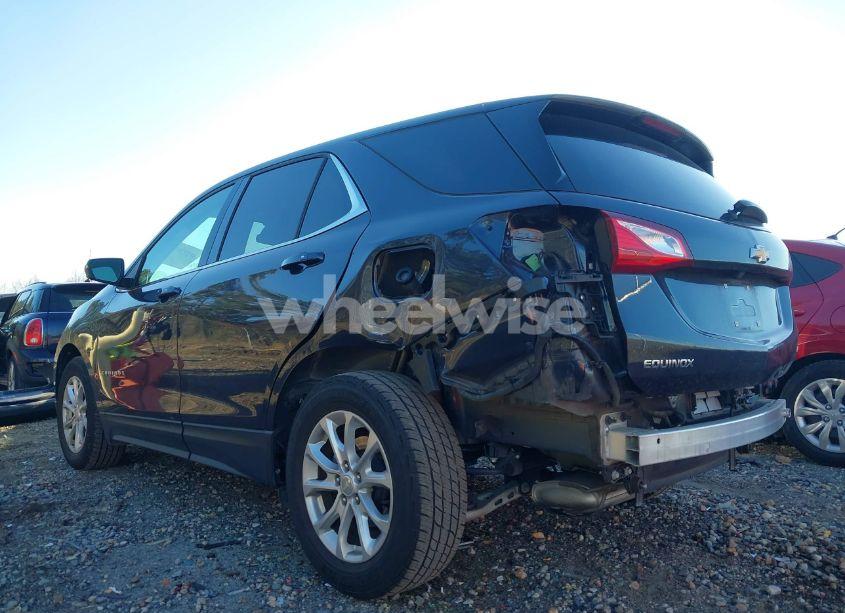 Photo 3 of 2019 Chevrolet Equinox LT (VIN 3GNAXKEVXKL243487)