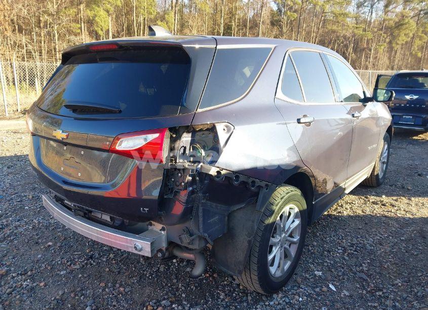 Photo 4 of 2019 Chevrolet Equinox LT (VIN 3GNAXKEVXKL243487)