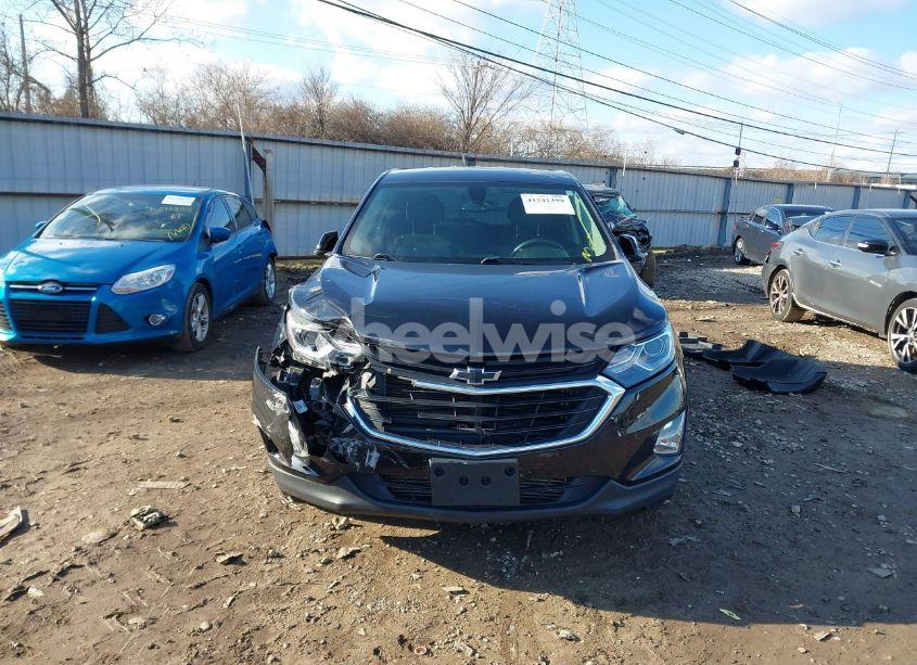Photo 12 of 2019 Chevrolet Equinox LT (VIN 3GNAXKEVXKL347199)