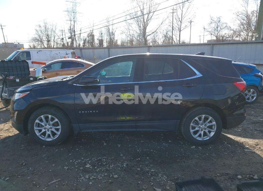 Photo 14 of 2019 Chevrolet Equinox LT (VIN 3GNAXKEVXKL347199)