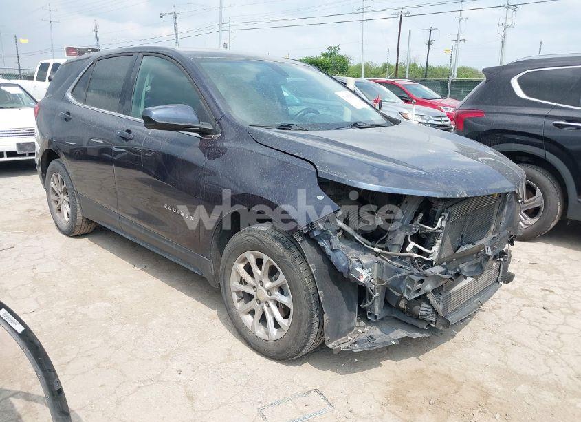 2019 Chevrolet Equinox LT (VIN 3GNAXKEVXKS524596) main photo