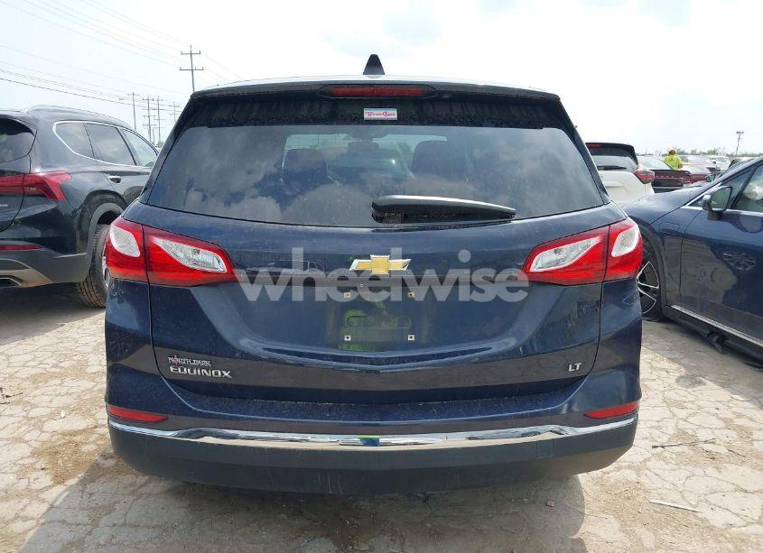 Photo 17 of 2019 Chevrolet Equinox LT (VIN 3GNAXKEVXKS524596)