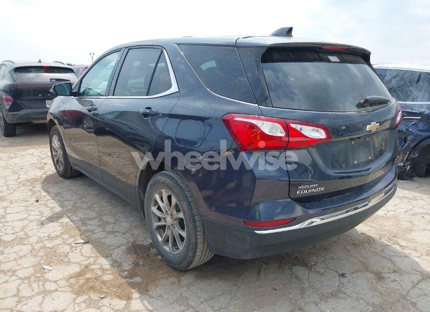 Photo 3 of 2019 Chevrolet Equinox LT (VIN 3GNAXKEVXKS524596)