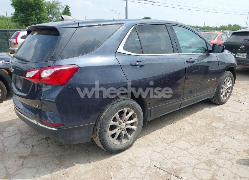 Photo 4 of 2019 Chevrolet Equinox LT (VIN 3GNAXKEVXKS524596)