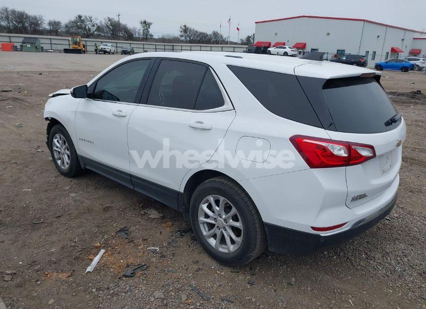 Photo 3 of 2019 Chevrolet Equinox LT (VIN 3GNAXKEVXKS528342)