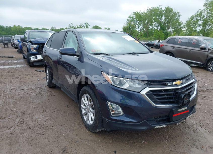 2019 Chevrolet Equinox LT (VIN 3GNAXKEVXKS547103) main photo