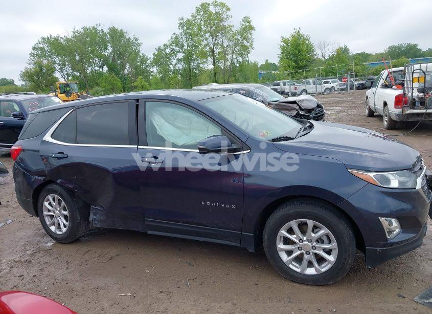 Photo 13 of 2019 Chevrolet Equinox LT (VIN 3GNAXKEVXKS547103)