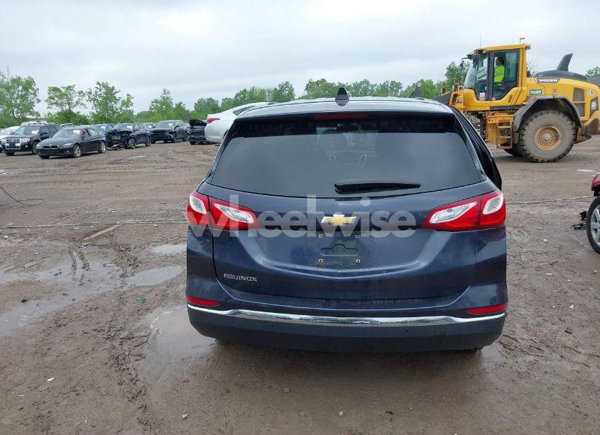 Photo 16 of 2019 Chevrolet Equinox LT (VIN 3GNAXKEVXKS547103)
