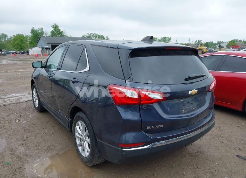 Photo 3 of 2019 Chevrolet Equinox LT (VIN 3GNAXKEVXKS547103)