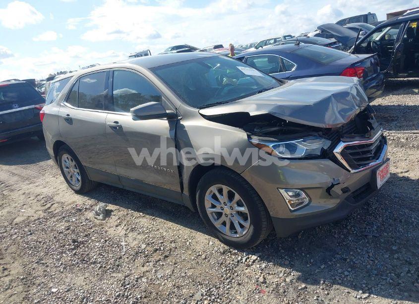 2019 Chevrolet Equinox LT (VIN 3GNAXKEVXKS550535) main photo