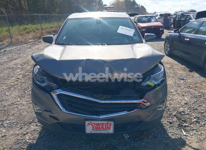 Photo 12 of 2019 Chevrolet Equinox LT (VIN 3GNAXKEVXKS550535)