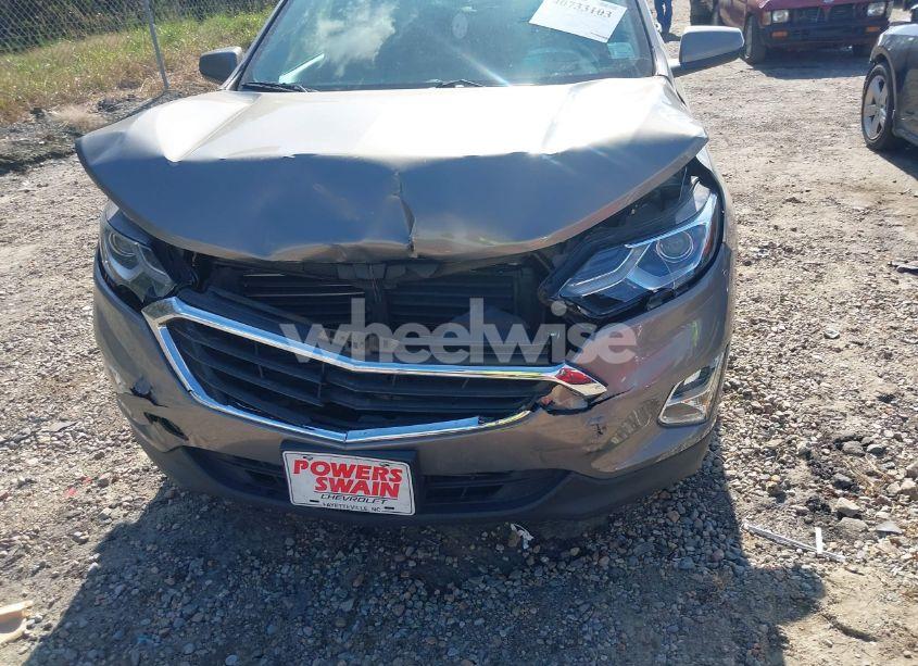 Photo 6 of 2019 Chevrolet Equinox LT (VIN 3GNAXKEVXKS550535)