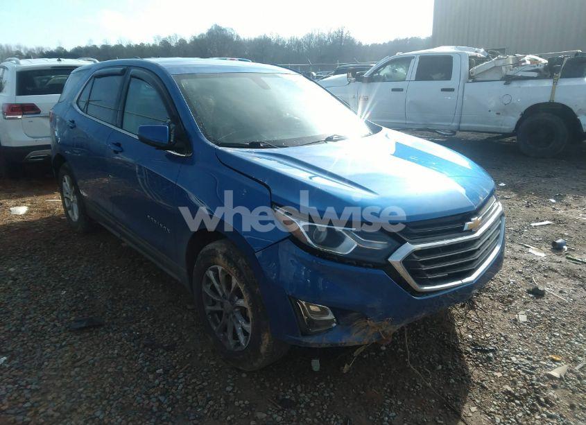 2019 Chevrolet Equinox LT (VIN 3GNAXKEVXKS581753) main photo