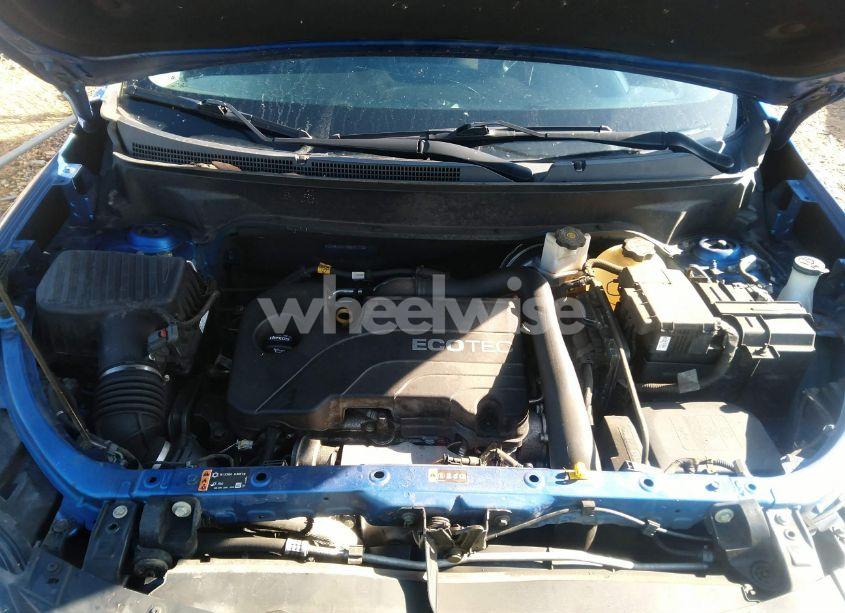 Photo 10 of 2019 Chevrolet Equinox LT (VIN 3GNAXKEVXKS581753)