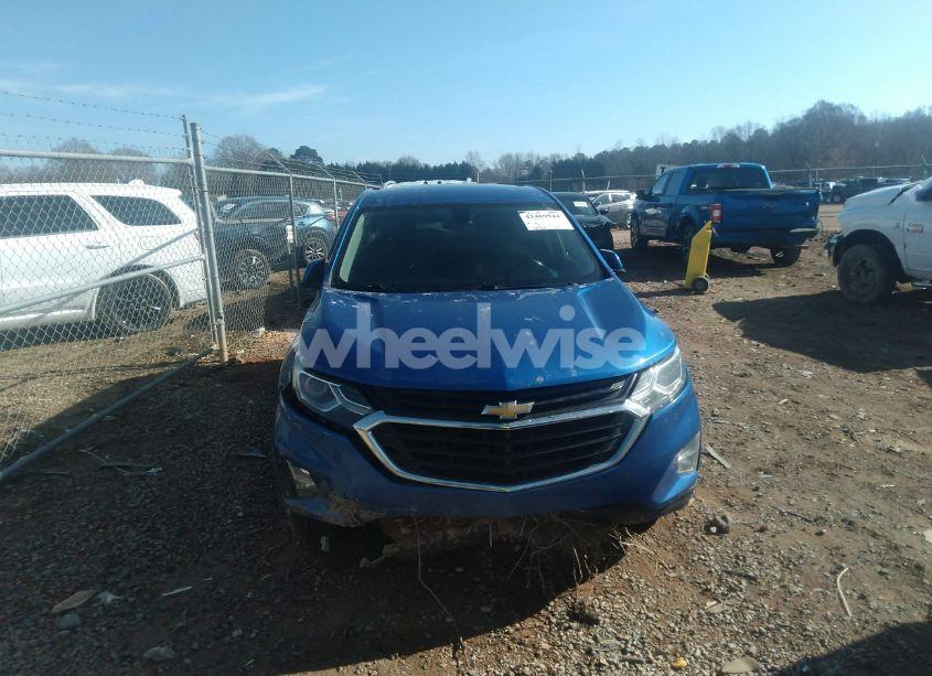 Photo 12 of 2019 Chevrolet Equinox LT (VIN 3GNAXKEVXKS581753)