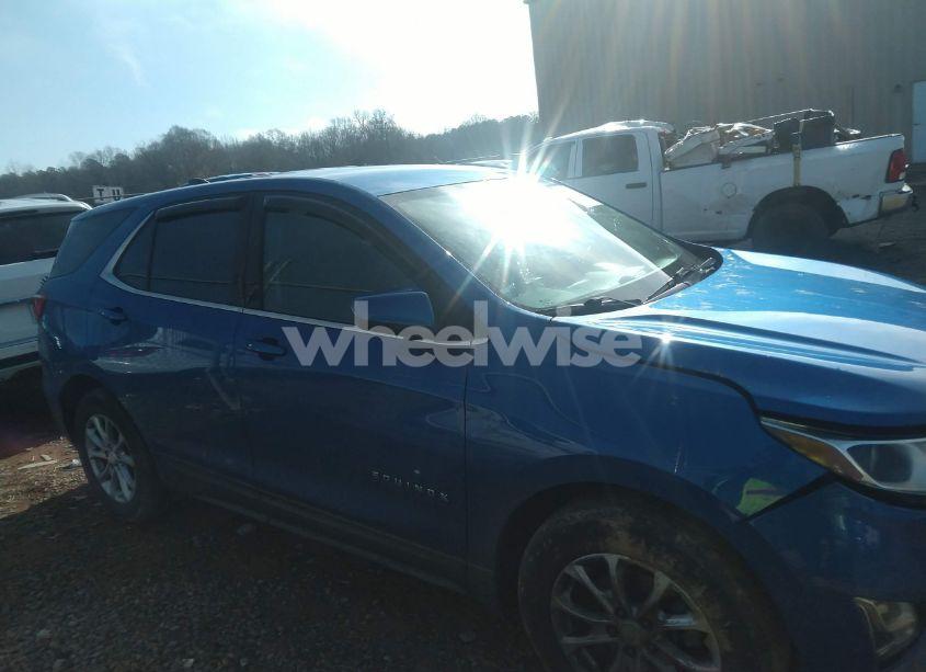 Photo 13 of 2019 Chevrolet Equinox LT (VIN 3GNAXKEVXKS581753)
