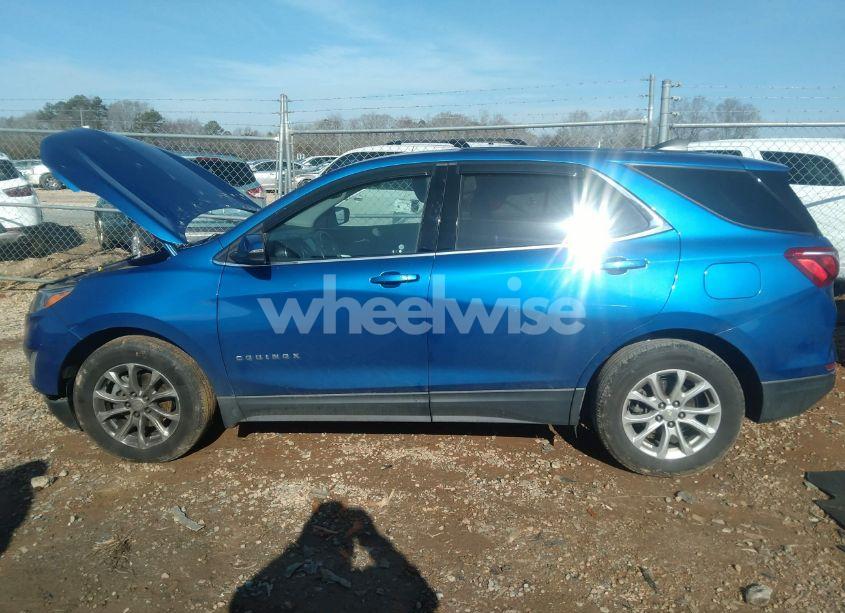 Photo 14 of 2019 Chevrolet Equinox LT (VIN 3GNAXKEVXKS581753)