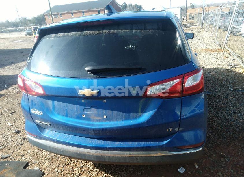 Photo 16 of 2019 Chevrolet Equinox LT (VIN 3GNAXKEVXKS581753)