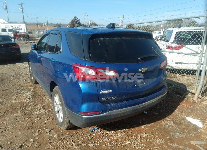 Photo 3 of 2019 Chevrolet Equinox LT (VIN 3GNAXKEVXKS581753)