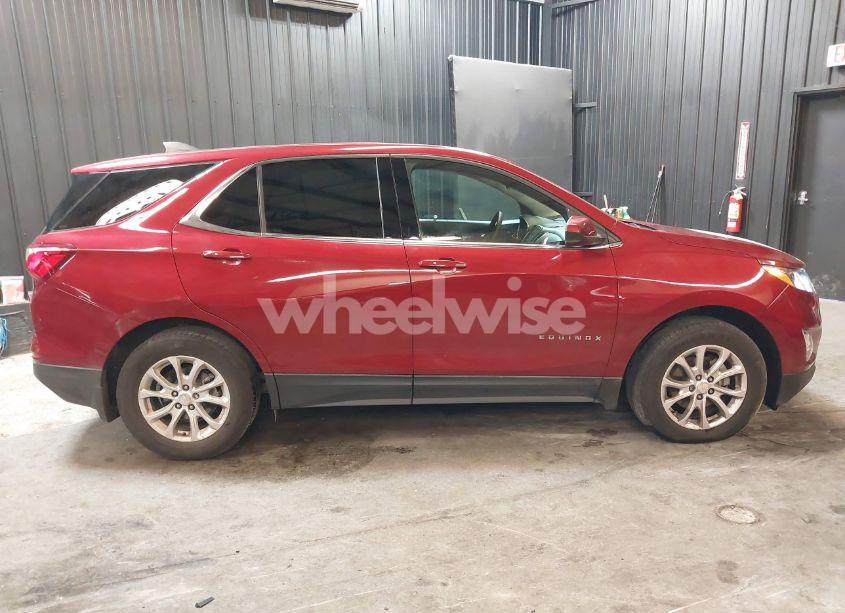 Photo 14 of 2019 Chevrolet Equinox LT (VIN 3GNAXKEVXKS601015)