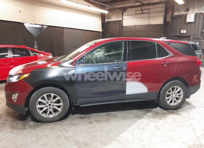 Photo 15 of 2019 Chevrolet Equinox LT (VIN 3GNAXKEVXKS601015)