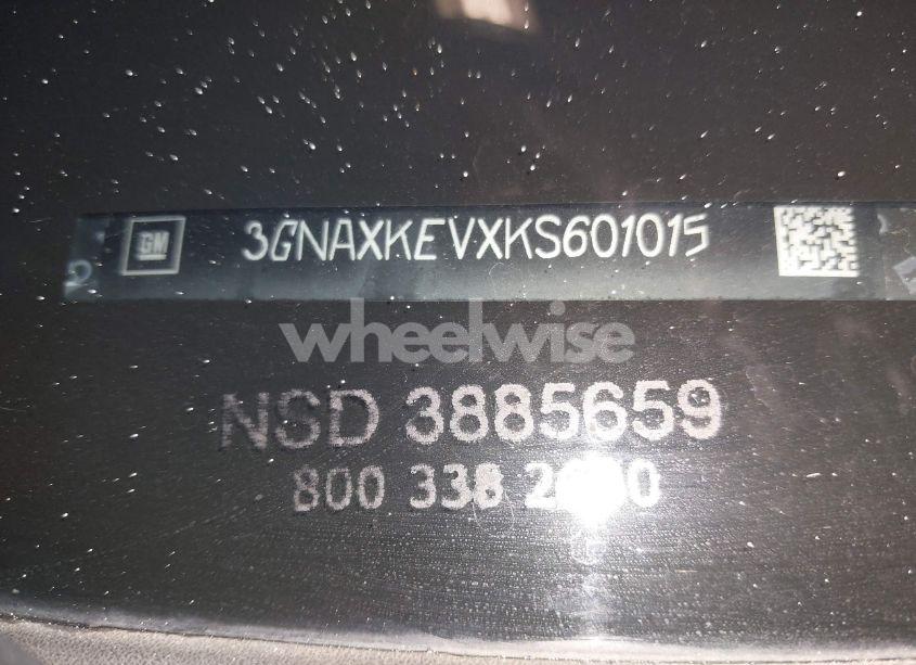 Photo 18 of 2019 Chevrolet Equinox LT (VIN 3GNAXKEVXKS601015)