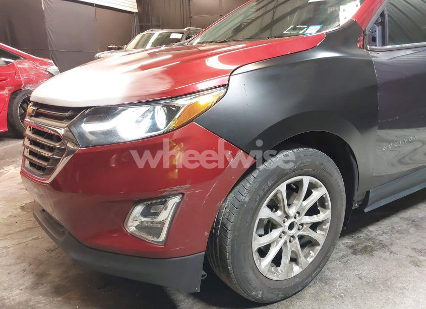 Photo 19 of 2019 Chevrolet Equinox LT (VIN 3GNAXKEVXKS601015)