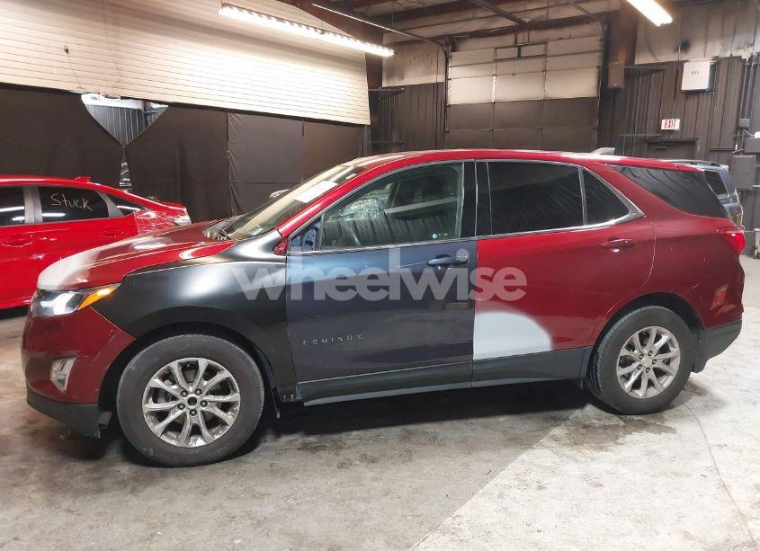 Photo 6 of 2019 Chevrolet Equinox LT (VIN 3GNAXKEVXKS601015)