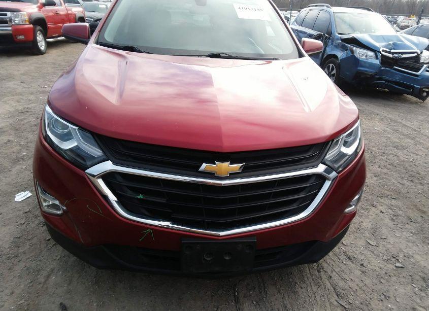 Photo 12 of 2019 Chevrolet Equinox LT (VIN 3GNAXKEVXKS620132)